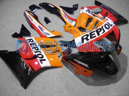 Kit de carénages REPSOL personnalisé gratuit pour CBR600F3 95 96 CBR600 F3 1995 1996 CBR 600 F3 95 96 kits de carénage de rechange