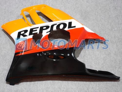 Free customize REPSOL fairings kit for CBR600F3 95 96 CBR600 F3 1995 1996 CBR 600 F3 95 96 aftermarket fairing kits