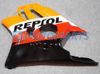 Free customize REPSOL fairings kit for CBR600F3 95 96 CBR600 F3 1995 1996 CBR 600 F3 95 96 aftermarket fairing kits