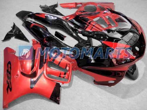 Zestaw ABS Fairing Fairings dla CBR600F3 95-96 CBR600 F3 1995 1996 CBR 600 F3 95 96 Zestaw naprawy ciała