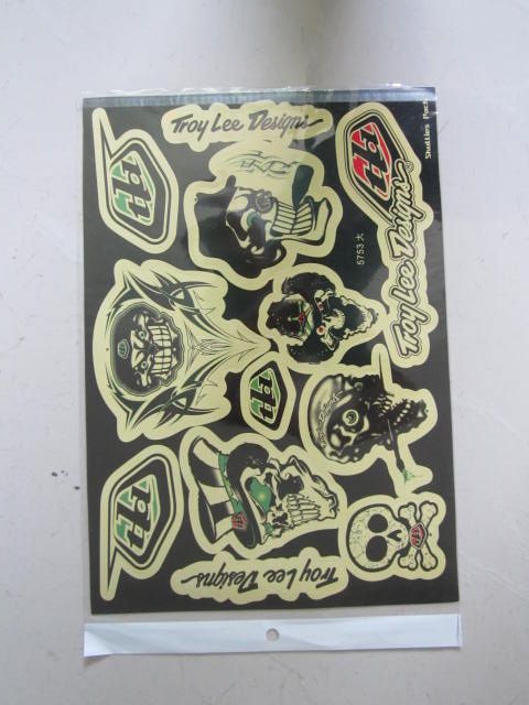 2020 Motorcycle Tank Decals Vinyl Waterproof Skull Funny Sticker Kits