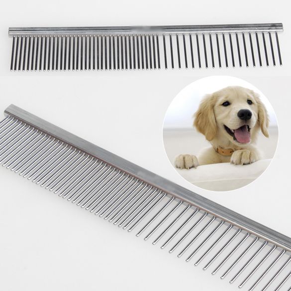 2021 Pet Hair Trimmer Comb Dog Cat Cleaning Stainless Steel Brand New From Vakind, 18.70