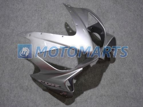 Black Silver Injection Fairing Kit för Honda CBR 600 CBR600 F4I CBR600F4I 01 02 03 2001 2002 2003