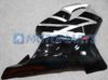 Schwarz-silbernes Einspritzverkleidungsset für HONDA CBR 600 CBR600 f4i CBR600F4i 01 02 03 2001 2002 2003