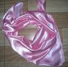 Femmes 90 CM carré imité soie polyester solide écharpe foulards foulard 50 pc/lot conception mixte #2052