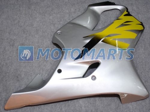 Silver ABS Injection molded for CBR 600 CBR600 F4 CBR600F4 99 00 1999 2000 fairing kit