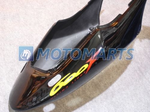 Silver ABS Injection molded for CBR 600 CBR600 F4 CBR600F4 99 00 1999 2000 fairing kit