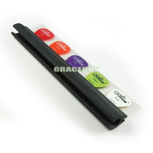 Alice A010D Microphone Mic Stand Pick Holder Hold 5 Guitar Picks