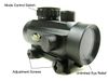 BSA 45mm tactical RedGreen Dot rifle pistol Scope sight 20mm Weaver mount7200259