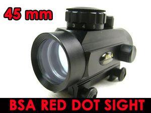BSA mm Tactical Red Green Dot Rifle Scope Sight mm Weaver Mount