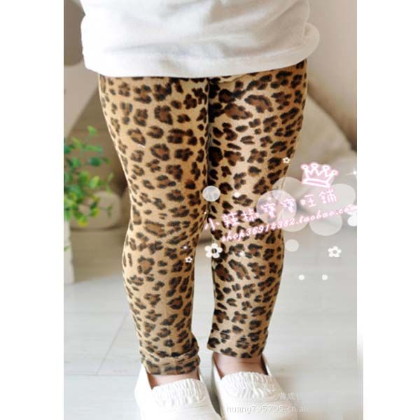 Leggings Girls Leopard Print Leggings 