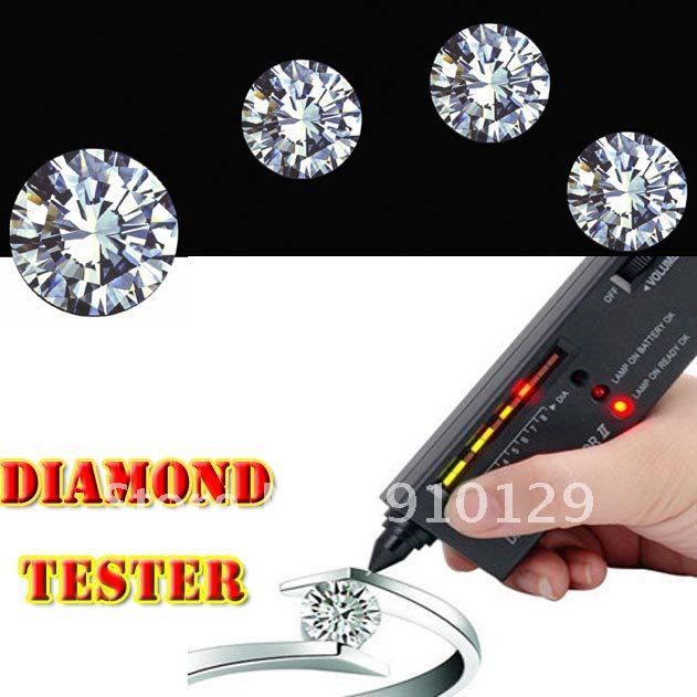 New Diamond Tester Gemstone Selector II Gems LED Precision Indicator