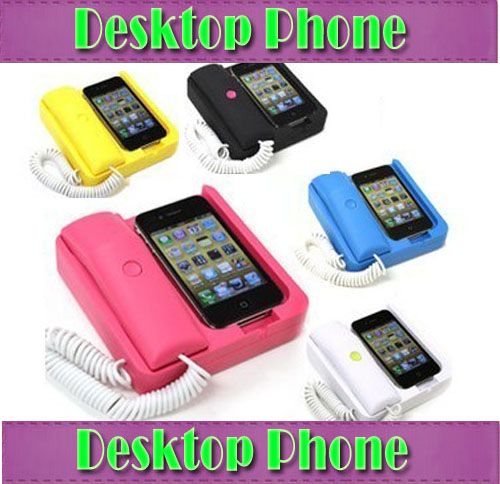 New Home Office Desk Telephone Retro Phone Corded Handset For 3 4 Home Office Desk Telephone Retro Phone