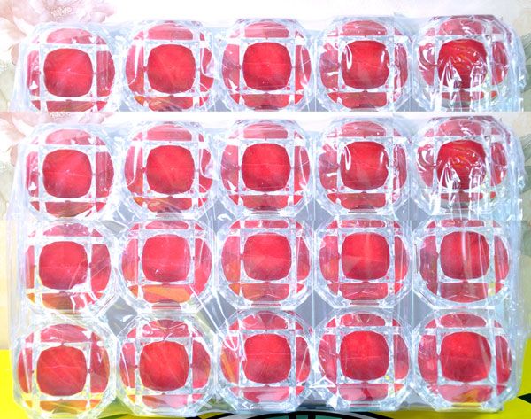100 stcs organische glazen ringen doos transparante kristalringen oorbellen sieradendoos stofstekkerverpakking doos