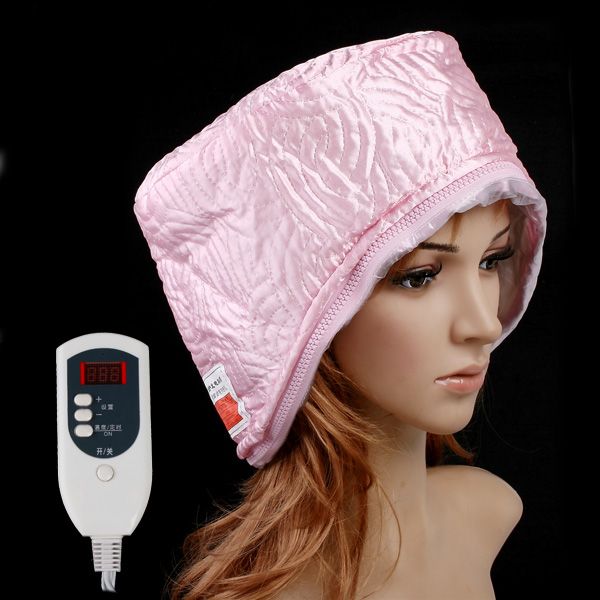 Hair Thermal Treatment 220V Beauty Steamer SPA Cap Hair Care Nourishing