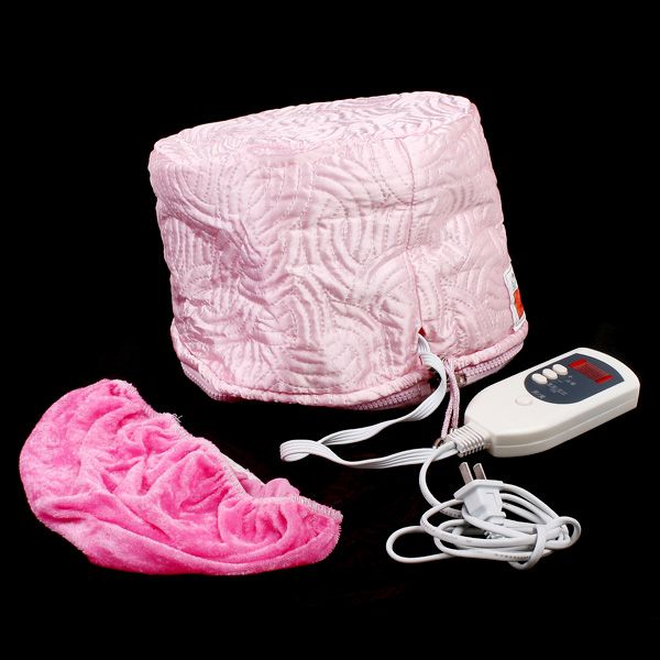 Hair Thermal Treatment 220V Beauty Steamer SPA Cap Hair Care Nourishing