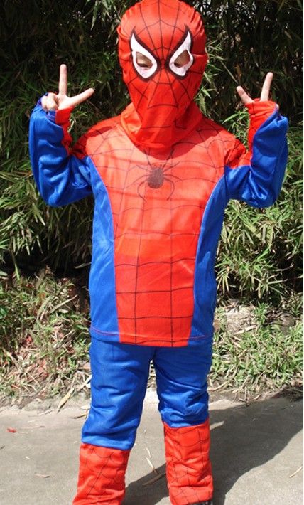 Compra El Hombre Araña Spiderman Etapa De Dibujos Animados Ropa Rendimiento  Ropa Trajes De Los Niños De La Prenda Barato | Entrega Rápida Y Calidad |  Es.Dhgate