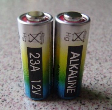 4000 STKS 4LR44 476A L1325 A28 6V alkaline batterij + 400blister kaarten LR44 knop cel 1.5V + 23A 12V-batterijen