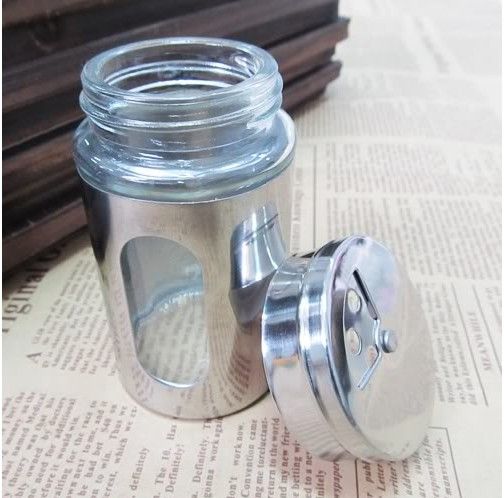 shaker bottle with powder storage