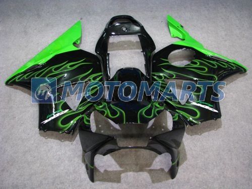 

Green flame fairing kit for CBR900RR 954RR 2002 2003 CBR 900 CBR954 RR CBR900RR CBR954RR 02 03 bodywork, Multi-color