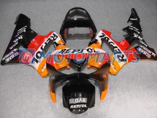 Kit de carenado REPSOL para 00 01 CBR900 929RR CBR900RR 929 CBR 900RR CBR929 RR 2000 2001 carenados de reparación de carrocería