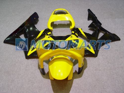 Cheap black yellow fairing set for 00 01 CBR900 929RR CBR900RR 929 CBR 900RR CBR929 RR 2000 2001 road racing fairings kit