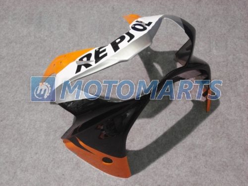 Silver REPSOL fairing for 00 01 CBR900 929RR CBR900RR 929 CBR 900RR CBR929 RR 2000 2001 fairings kit