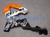 Silver Repsol Fairing для 00 01 CBR900 929RR CBR900RR 929 CBR 900RR CBR929 RR 2000 2001 Набор для общеизведения