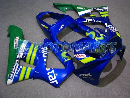 

Road racing fairing kit for 2000 2001 CBR900 929RR CBR900RR 00 01 929 CBR 900RR CBR929 RR MOVISTAR fairings kits, Multi-color