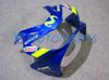 Road Racing Fairing Kit för 2000 2001 CBR900 929RR CBR900RR 00 01 929 CBR 900RR CBR929 RR MOVISTAR FAIRINGS KITS