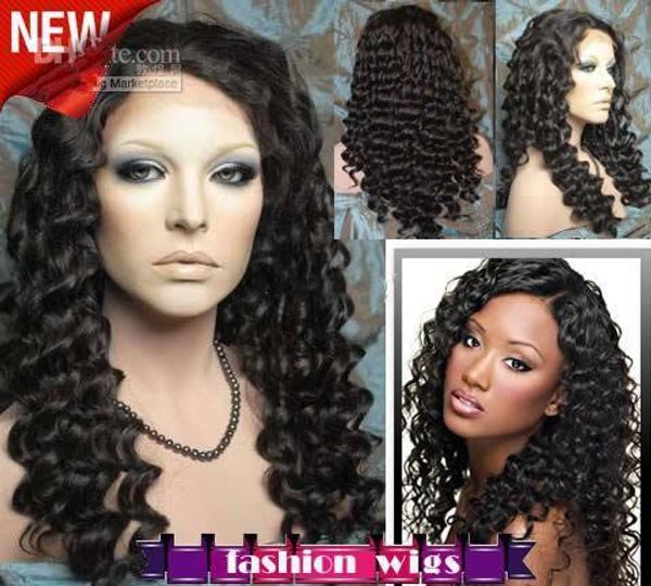 2012 New Celebrity Hairstyle 18 Deep Wave 1b Heat Friendly