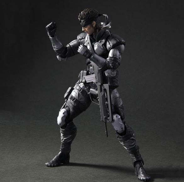 solid snake figure