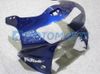 Kit de carénage bleu argent personnalisé pour CBR900RR 98 99 919RR CBR900 RR CBR919 CBR919RR 1998 1999 kit de carénages de moto