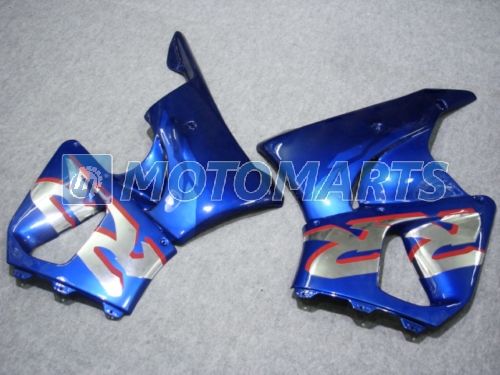 Custom Blauw zilver kuip kit voor CBR900RR 98 99 919RR CBR900 RR CBR919 CBR919RR 1998 1999 motorfiets stroomlijnkappen kit