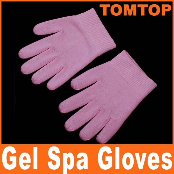 Pink Moisturize Soften Repair Glove Whiten Skin Moisturizing Treatment