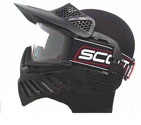 New Scott Anti Fog Airsoft Paintball Goggle Full Face Mask Visor From