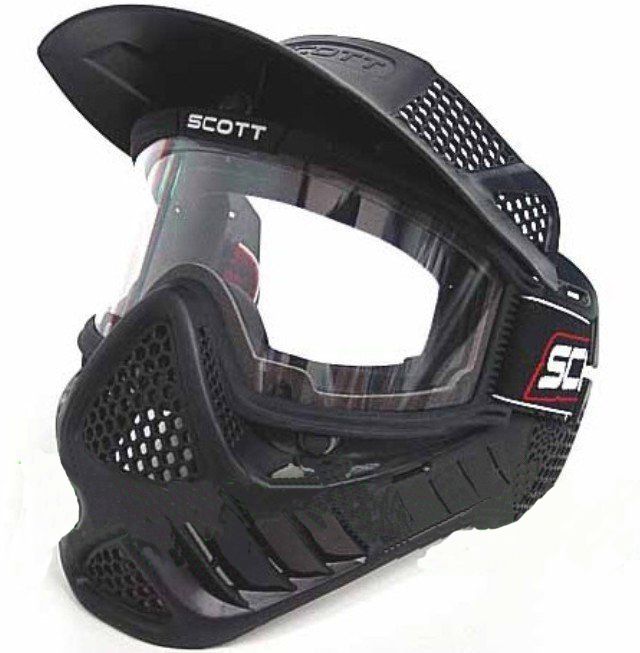 New Scott Anti Fog Airsoft Paintball Goggle Full Face Mask Visor From
