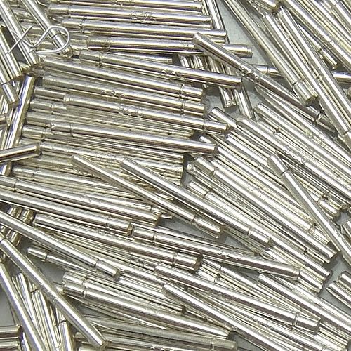 

10pairs/lot 925 Sterling Silver Earring Needles Findings For DIY Craft Jewelry 0.8X11mm WP744*