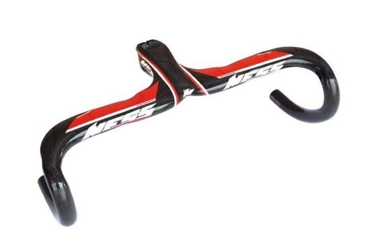 Italia NESS Fibra Di Carbonio Della Strada Piena Integrato Manubrio /  Manubrio Della Bicicletta Manubrio Della Strada Con Il Gambo Da  Beartifulgirlone, 68,66 € | DHgate Italy