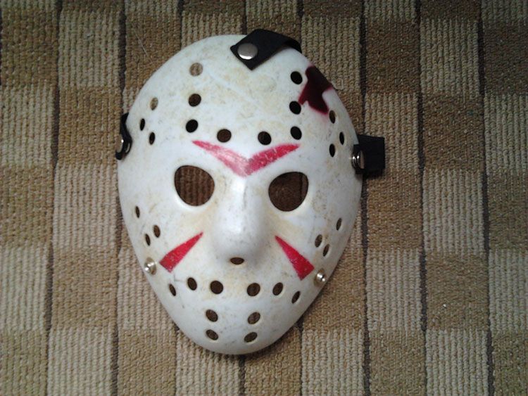 Freddy VS Jason Mask Party Masks Halloween For Killer Mask Yellow ...