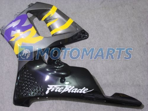 Gratis anpassad karosseri för CBR900RR 1996 1997 893RR CBR900 RR CBR893 CBR893RR 96 97 FAIRING KIT vindruta