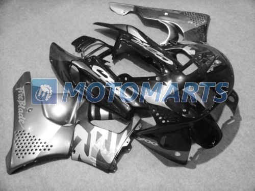 Free Custom Silver Black Fairings for Honda CBR900RR 1996 1997 893RR CBR900 RR CBR893 CBR893RR 96 97 Fairing Kit