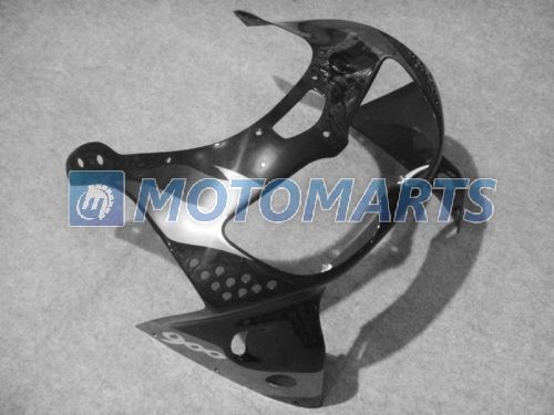 Free Custom Silver Black Fairings for Honda CBR900RR 1996 1997 893RR CBR900 RR CBR893 CBR893RR 96 97 Fairing Kit