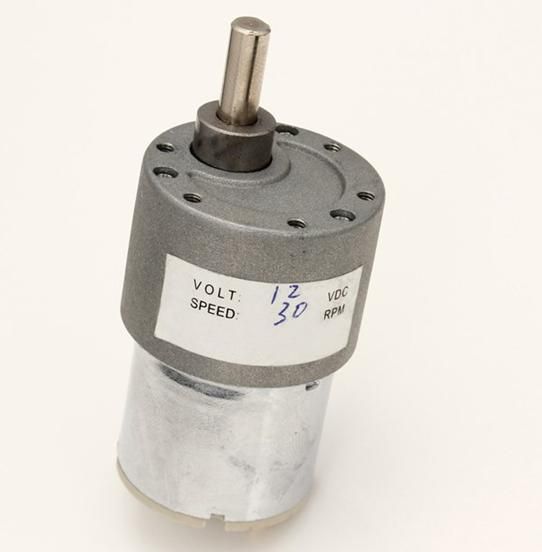 2017 12v 30 Rpm Gear Box Dc Motor For Hobby Robot Control From ...