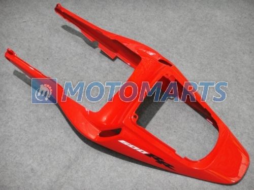 Röd svart silveinsprutning gjuten mässa för CBR600RR 2003 2004 CBR 600 RR 03 04 CBR600 BODYWORK KIT