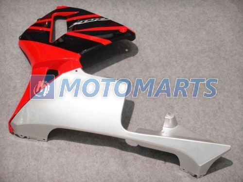 H6323 Carena rossa stampata ad iniezione CBR600RR 2003 2004 CBR 600 RR 03 04 Kit carene carrozzeria CBR600