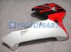 Röd svart silveinsprutning gjuten mässa för CBR600RR 2003 2004 CBR 600 RR 03 04 CBR600 BODYWORK KIT