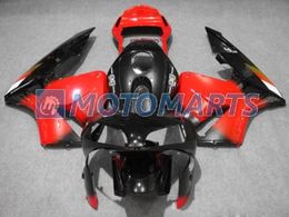 Red black Injection molded body fairing kit FOR CBR600RR F5 2003 2004 CBR 600 RR 03 04 CBR600 600RR road racing fairings