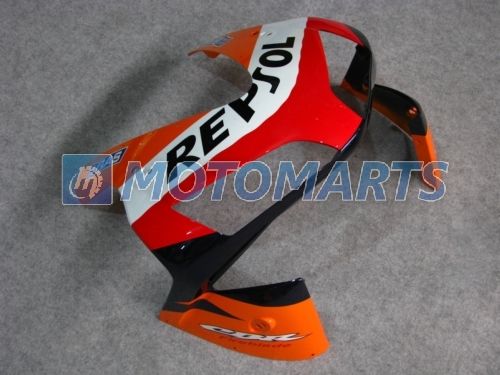 REPSOL spuitgegoten kuip kit VOOR CBR600RR F5 2003 2004 CBR 600 RR 03 04 CBR600 600RR carrosserie stroomlijnkappen kit