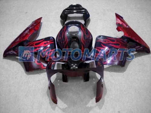 

Red flame Injection molded body fairing kit FOR CBR600RR F5 2003 2004 CBR 600 RR 03 04 CBR600 600RR fairings set, Multi-color